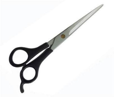 SBTs Comfortable Grip Scissor for Hair Cutting and Craft Purpose Scissors(Set of 1, Black)