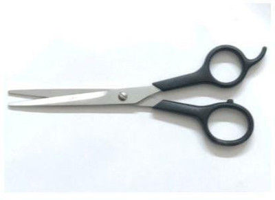 SBTs Salon Scissor for Hair Cutting Scissors(Set of 1, Silver, Black)