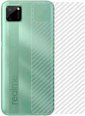 NEMIZI Front and Back Tempered Glass for Realme C11(Pack of 3)