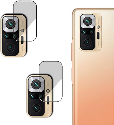 Auxom Camera Lens Protector for REDMI NOTE 10 PRO, REDMI NOTE 10 PRO MAX(Pack of 2)