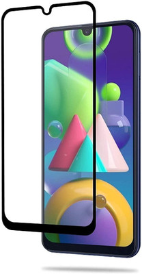 ROYALBASE Edge To Edge Tempered Glass for Samsung Galaxy F02S(Pack of 1)