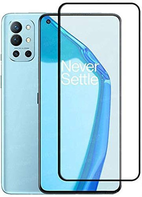 Express Buy Edge To Edge Tempered Glass for OnePlus 9R(Pack of 1)