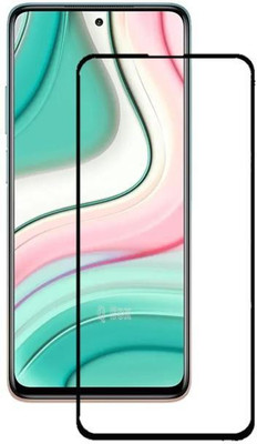 Q Box Edge To Edge Tempered Glass for Mi 10i(Pack of 1)