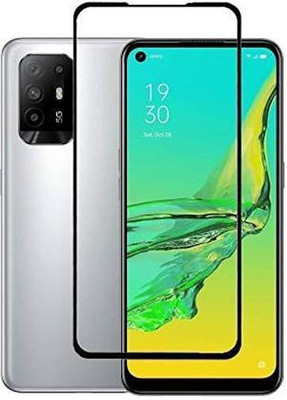BRENZZ Edge To Edge Tempered Glass for Oppo F19 Pro+ 5G(Pack of 1)