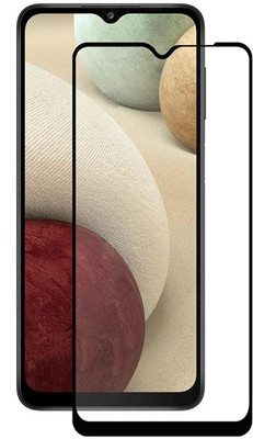 Caseline Edge To Edge Tempered Glass for Samsung Galaxy F02S(Pack of 1)