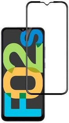 ROYALBASE Edge To Edge Tempered Glass for Samsung Galaxy F02S(Pack of 1)
