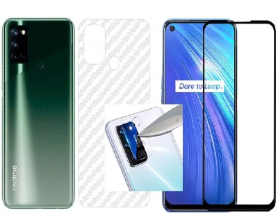 Bai and kaka Front and Back Tempered Glass for Realme 7i(Pack of 3)
