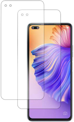DASK Impossible Screen Guard for Tecno Camon 16 Premier(Pack of 2)