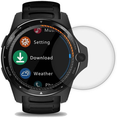ultronone infotech pvt ltd Impossible Screen Guard for Zeblaze THOR 5 Watch(Pack of 1)