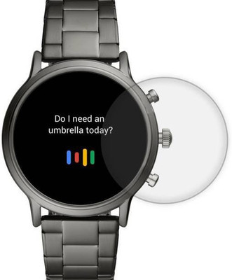 RAJFINCORP Impossible Screen Guard for FOSSIL GEN 5 SmartWatch(Pack of 1)