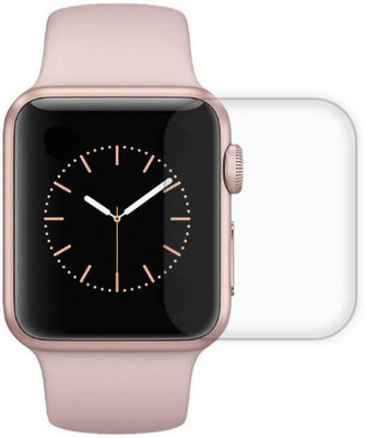 ultronone infotech pvt ltd Impossible Screen Guard for APPLE WATCH 1 38MM(Pack of 1)