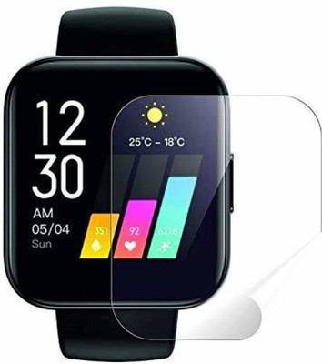 RAJFINCORP Impossible Screen Guard for Realme Watch S SmartWatch(Pack of 1)