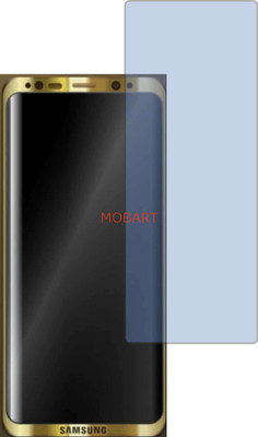 MOBART Tempered Glass Guard for SAMSUNG GALAXY S8 EDGE (Impossible AntiBlue Light)(Pack of 1)