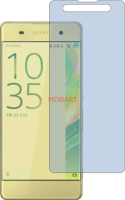 MOBART Tempered Glass Guard for SONY XA DUAL (Impossible AntiBlue Light)(Pack of 1)