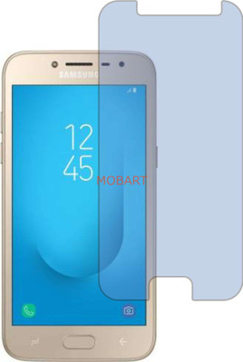 MOBART Tempered Glass Guard for SAMSUNG J250F GALAXY J2 (2018) (Impossible AntiBlue Light)(Pack of 1)