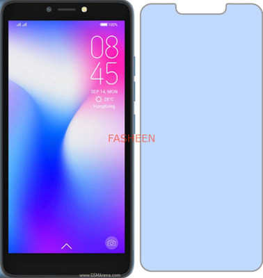 Fasheen Tempered Glass Guard for TECNO POP 2F (Impossible AntiBlue Light)(Pack of 1)