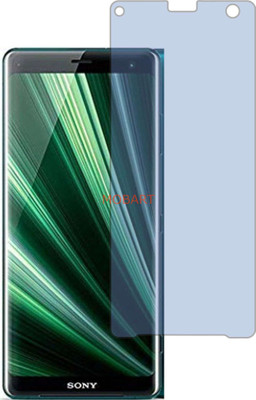 MOBART Tempered Glass Guard for SONY XPERIA XZ3 (Impossible AntiBlue Light)(Pack of 1)