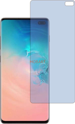 MOBART Tempered Glass Guard for SAMSUNG GALAXY S10 PLUS (Impossible AntiBlue Light)(Pack of 1)