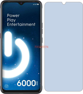 Fasheen Tempered Glass Guard for TECNO SPARK POWER 2 (LC8) (Impossible AntiBlue Light)(Pack of 1)