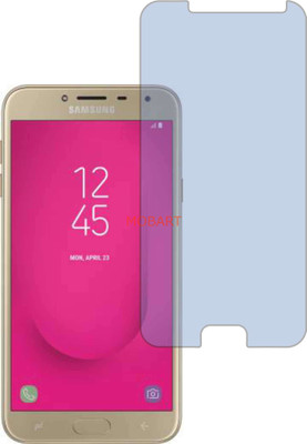 MOBART Tempered Glass Guard for SAMSUNG J4 GOLD (Impossible AntiBlue Light)(Pack of 1)