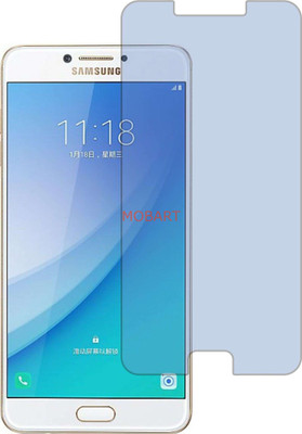 MOBART Tempered Glass Guard for SAMSUNG SAMSUNG GALAXY C7 PRO (Impossible AntiBlue Light)(Pack of 1)