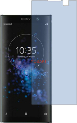 MOBART Tempered Glass Guard for SONY XPERIA XA2 PLUS (Impossible AntiBlue Light)(Pack of 1)