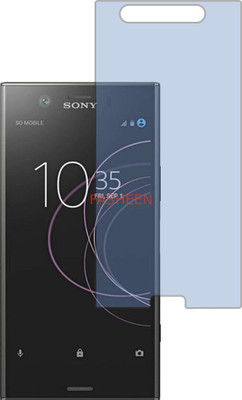 Fasheen Tempered Glass Guard for SONY XZ1 COMPACT (Impossible AntiBlue Light)(Pack of 1)