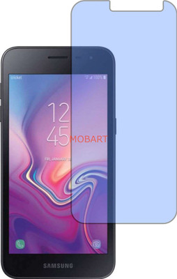 MOBART Tempered Glass Guard for SAMSUNG GALAXY J2 PURE (Impossible AntiBlue Light)(Pack of 1)