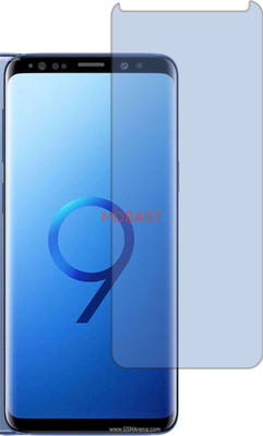 MOBART Tempered Glass Guard for SAMSUNG GALAXY S9 (Impossible AntiBlue Light)(Pack of 1)