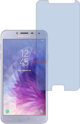 MOBART Tempered Glass Guard for SAMSUNG GALAXY J4 (2018) (Impossible AntiBlue Light)(Pack of 1)