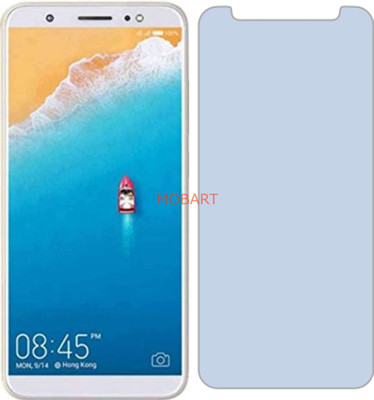 MOBART Tempered Glass Guard for TECNO IN3 (CAMON I AIR) (Impossible AntiBlue Light)(Pack of 1)