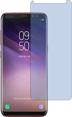 MOBART Tempered Glass Guard for SAMSUNG GALAXY S8 (Impossible AntiBlue Light)(Pack of 1)
