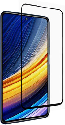 NEXZONE Tempered Glass Guard for Poco X3 Pro(Pack of 1)