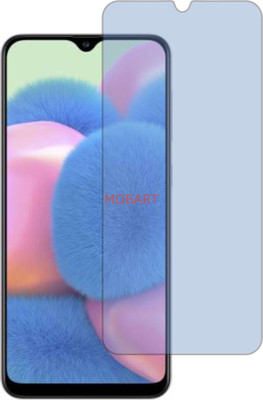 MOBART Tempered Glass Guard for SAMSUNG GALAXY A30S (Impossible AntiBlue Light)(Pack of 1)