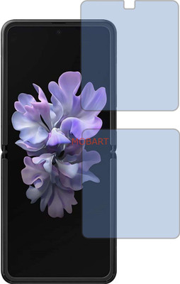 MOBART Tempered Glass Guard for SAMSUNG GALAXY Z FLIP (Impossible AntiBlue Light)(Pack of 1)