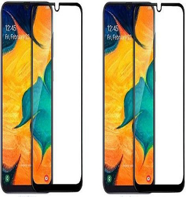 NIMMIKA ENTERPRISES Tempered Glass Guard for SAMSUNG GALAXY F12 TEMPERED GLASS 11D(Pack of 2)