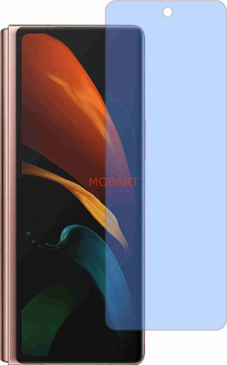 MOBART Tempered Glass Guard for SAMSUNG Z FOLD2 (Impossible AntiBlue Light)(Pack of 1)