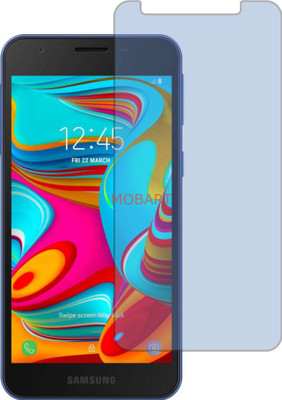 MOBART Tempered Glass Guard for SAMSUNG A2 CORE (Impossible AntiBlue Light)(Pack of 1)