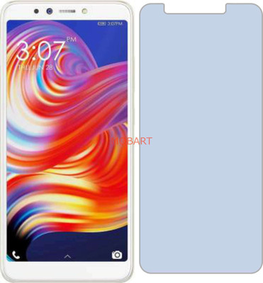 MOBART Tempered Glass Guard for TECNO CAMON I TWIN (Impossible AntiBlue Light)(Pack of 1)