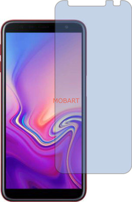 MOBART Tempered Glass Guard for SAMSUNG J610F (GALAXY J6 PLUS) (Impossible AntiBlue Light)(Pack of 1)