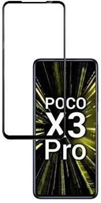 NEXZONE Tempered Glass Guard for Poco X3 Pro(Pack of 1)