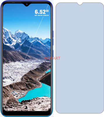 MOBART Tempered Glass Guard for TECNO SPARK 4 (Impossible AntiBlue Light)(Pack of 1)