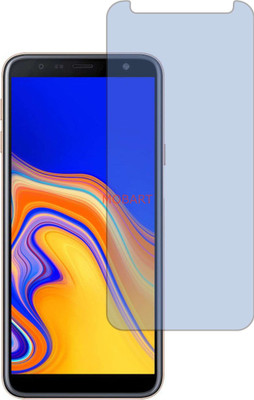 MOBART Tempered Glass Guard for SAMSUNG GALAXY J4 PLUS (Impossible AntiBlue Light)(Pack of 1)