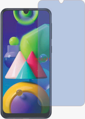 MOBART Tempered Glass Guard for SAMSUNG M21S (Impossible AntiBlue Light)(Pack of 1)
