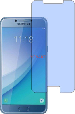 MOBART Tempered Glass Guard for SAMSUNG GALAXY C5 PRO (Impossible AntiBlue Light)(Pack of 1)