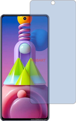 MOBART Tempered Glass Guard for SAMSUNG M51 (Impossible AntiBlue Light)(Pack of 1)