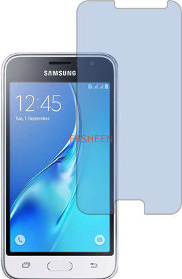 Fasheen Tempered Glass Guard for SAMSUNG GALAXY J1 2016 (Impossible AntiBlue Light)(Pack of 1)