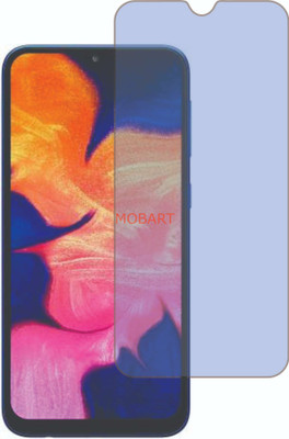 MOBART Tempered Glass Guard for SAMSUNG A105F (GALAXY A10) (Impossible AntiBlue Light)(Pack of 1)