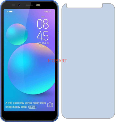 MOBART Tempered Glass Guard for TECNO I ACE (Impossible AntiBlue Light)(Pack of 1)