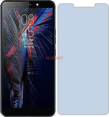 MOBART Tempered Glass Guard for TECNO LA7 (Impossible AntiBlue Light)(Pack of 1)